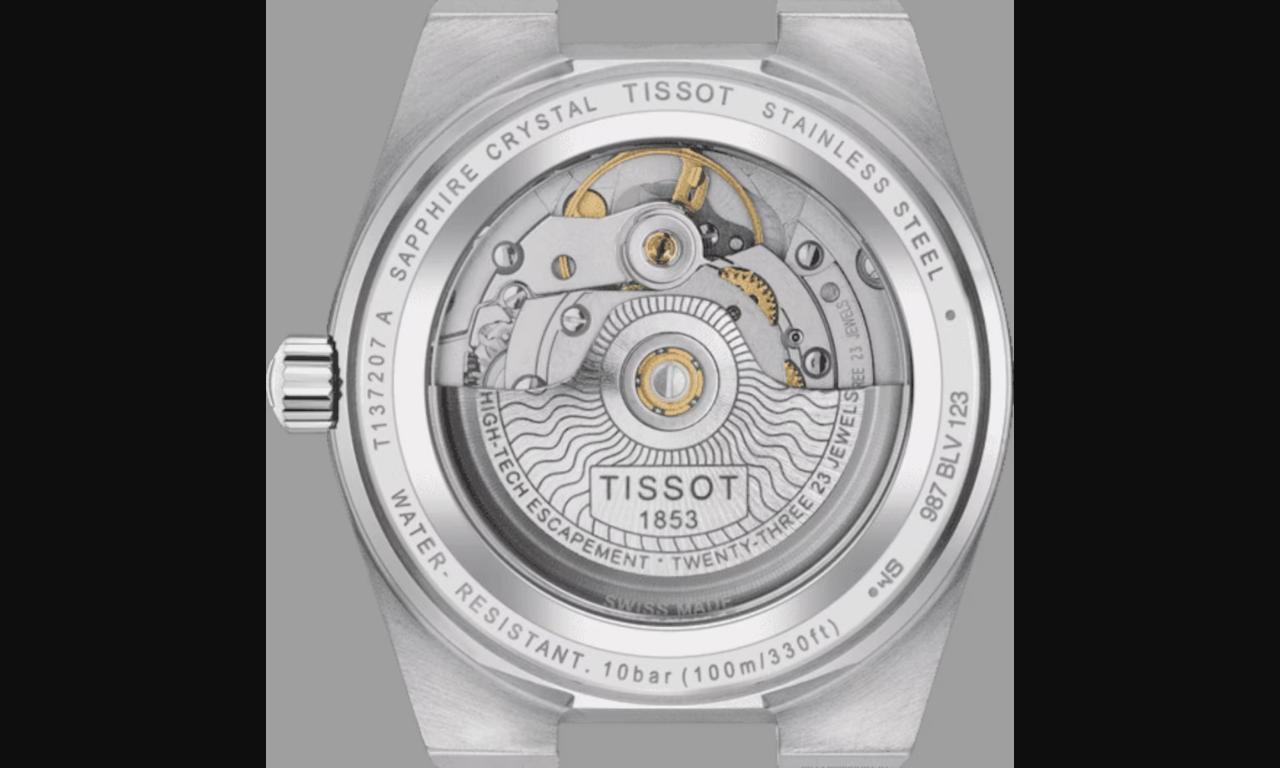 Tissot sapphire outlet watches