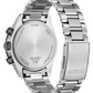 Citizen Attesa Black Dial Super Titanium with DLC Coating Bracelet AT8295-56E
