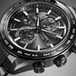 Citizen Attesa Black Dial Super Titanium with DLC Coating Bracelet AT8294-59E