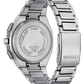 Citizen Attesa Gray Dial Super Titanium Bracelet CC4104-53E