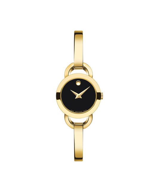 Movado Rondiro Goldplated bangle 0606888