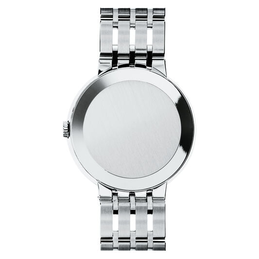 Movado Esperanza 39mm Stainless Steel Open Vertical Links 0607057