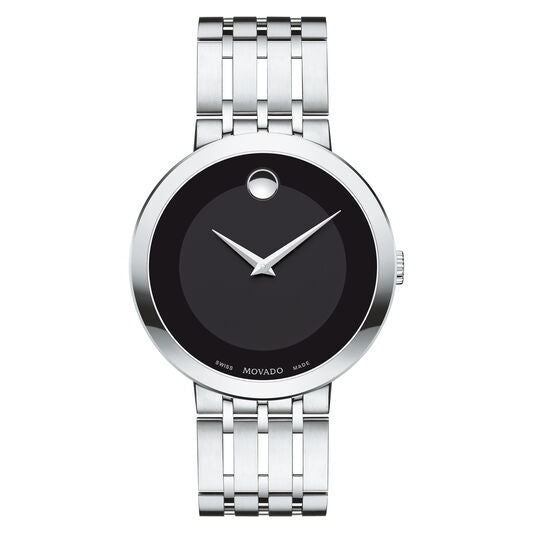 Movado Esperanza 39mm Stainless Steel Open Vertical Links 0607057