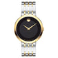 Movado Esperanza 39mm Men's Stainless Steel & Yellow Gold PVD Finished 0607058