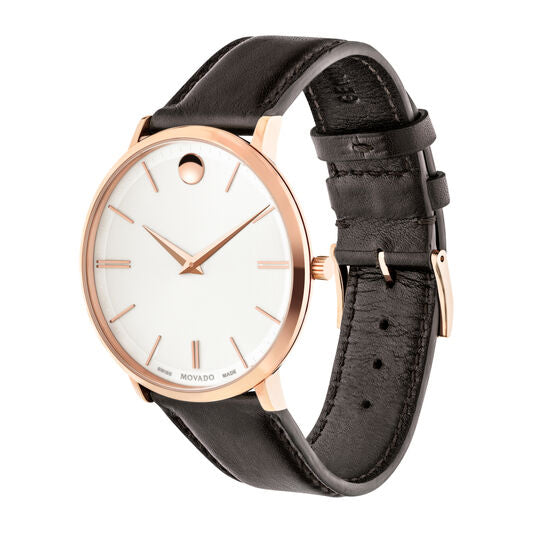 Movado ultra slim clearance watch