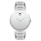 Movado Stainless Steel Sapphire Mirror 0607178