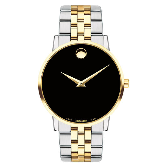 Movado Museum Classic 40mm Yellow Gold Pvd-Finished Stainless Steel 0607200