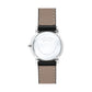 Movado Museum Classic 28mm Stainless Steel & Black Leather 0607274