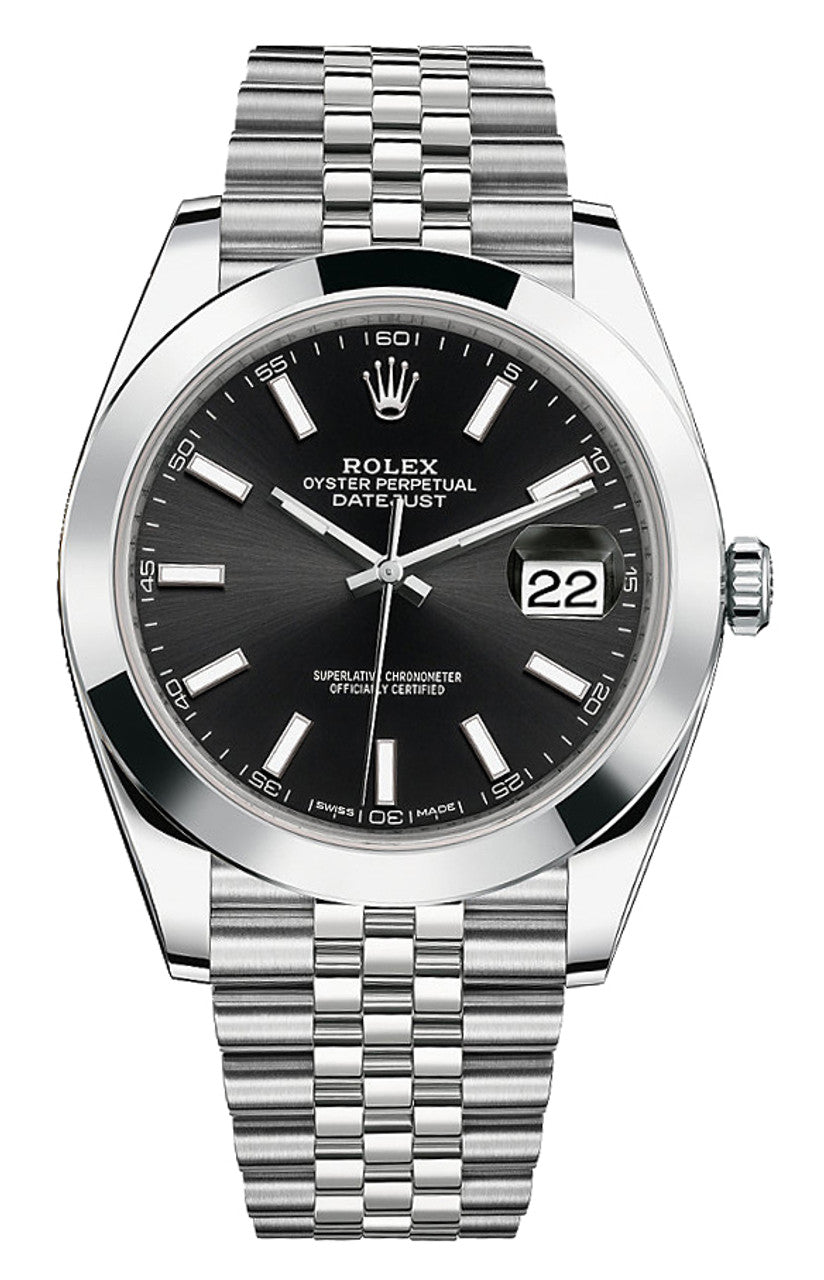 Rolex Datejust 41mm Stainless Steel 126300BXJ