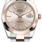 Rolex Datejust 41 Sundust Dial Two-Tone – Ref 1263