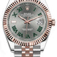 Rolex Datejust 41mm Everose Gold and Steel 126331 GRJ