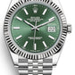 Rolex Datejust 41mm Stainless Steel 126334 GXJ Green