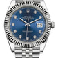 Rolex Datejust 41mm Stainless Steel 126334 Blue Diamond