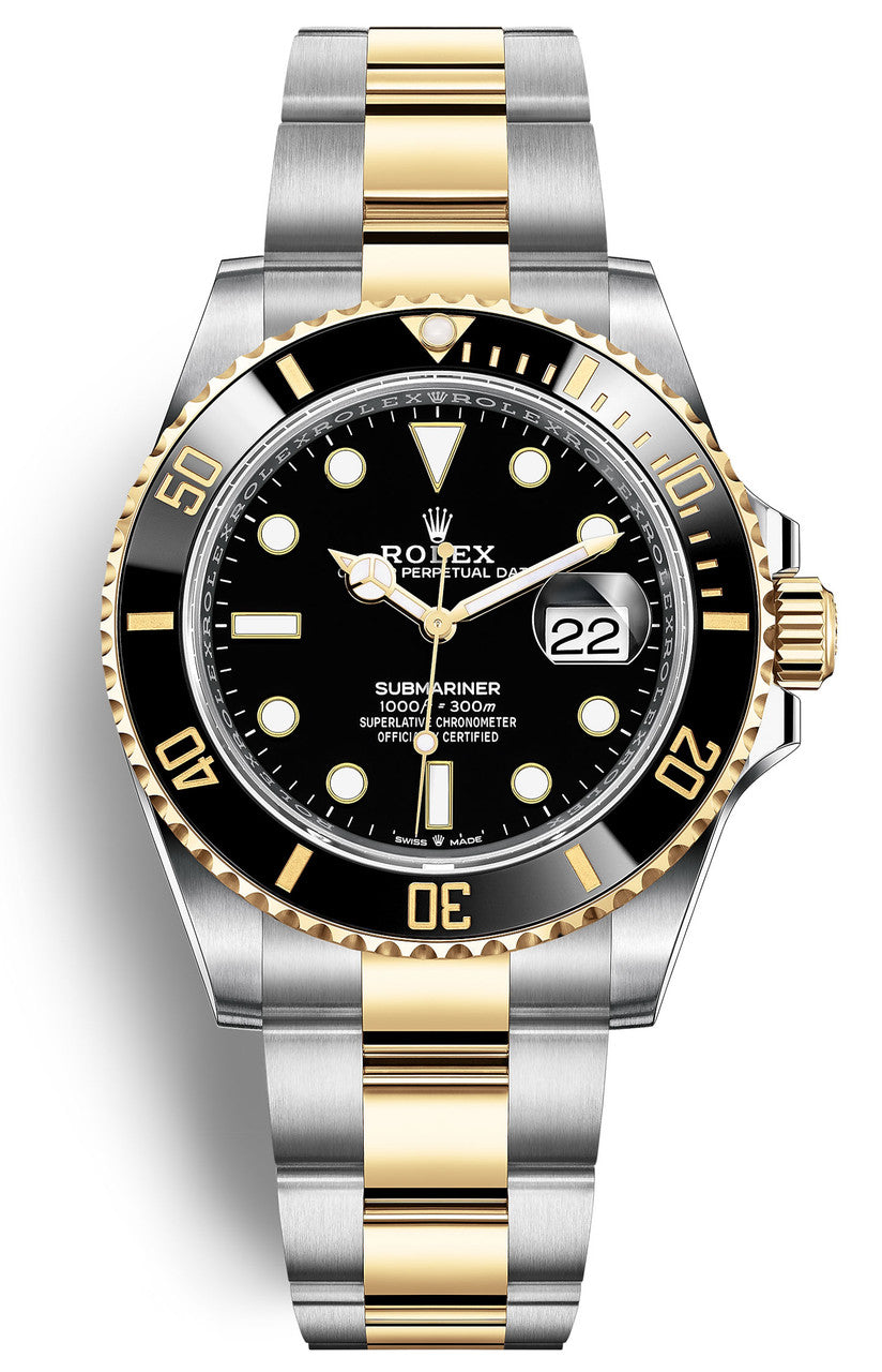 Rolex Submariner 41mm Black 126613LN