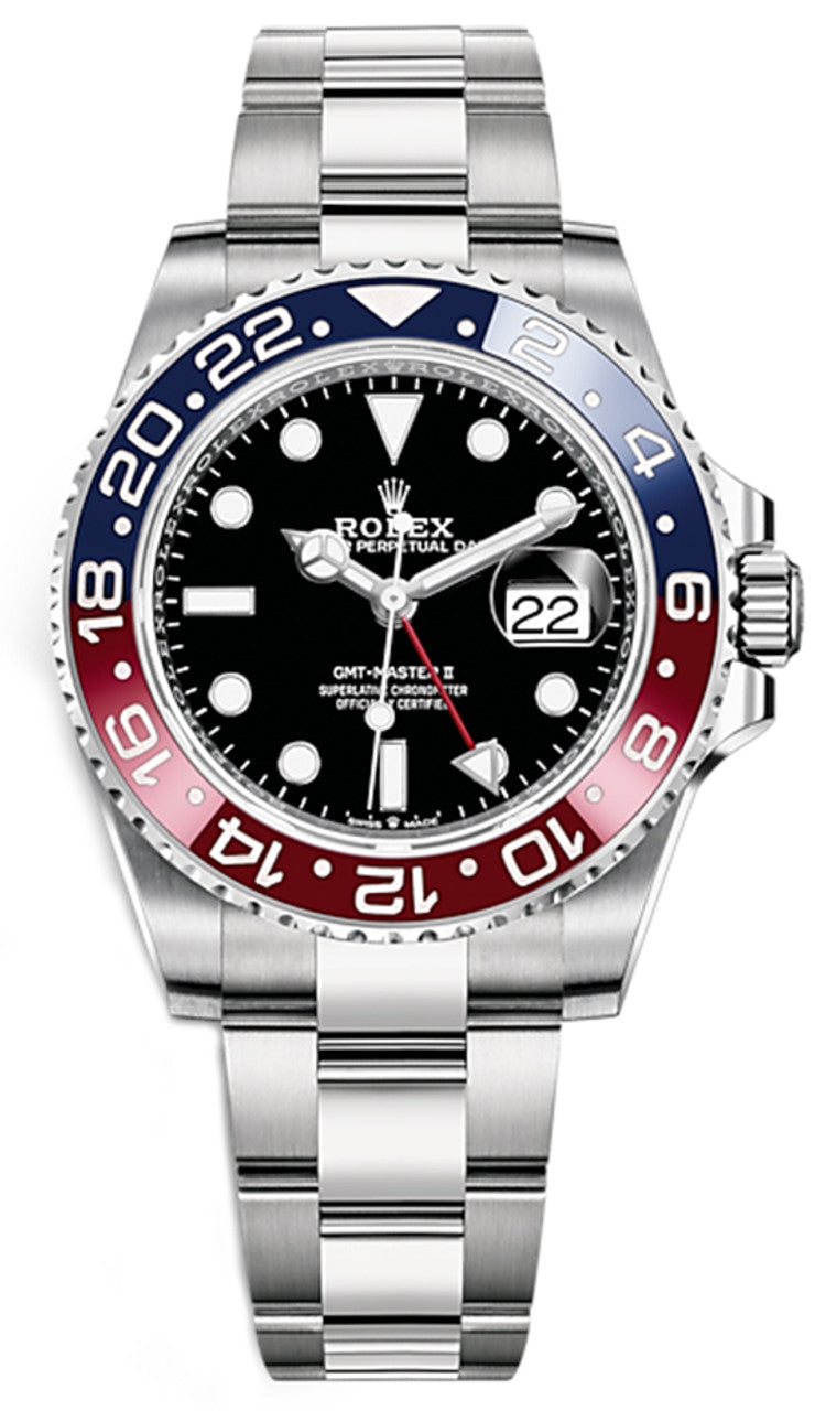 Rolex GMT-Master II 126710BLRO Pepsi Blue/Red