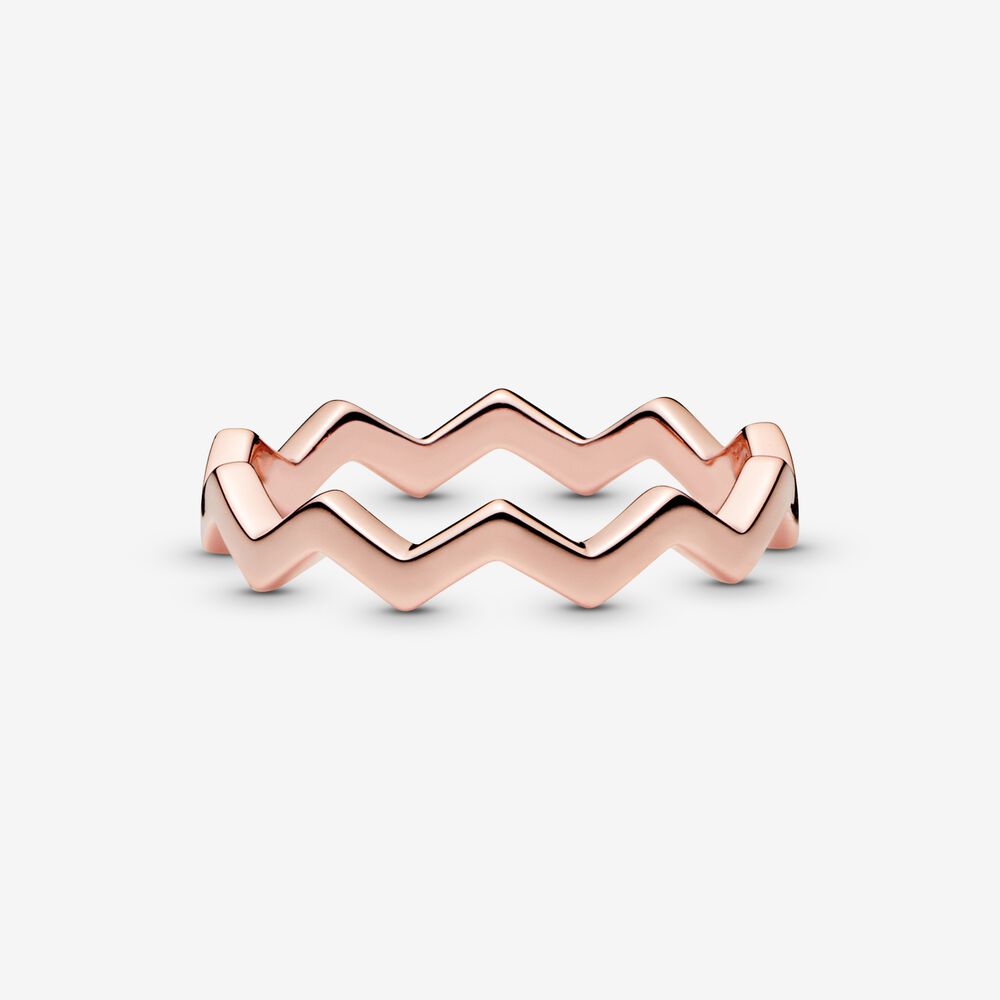 Pandora zigzag online ring gold