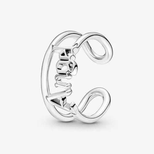 Pandora ME Angel Open Ring