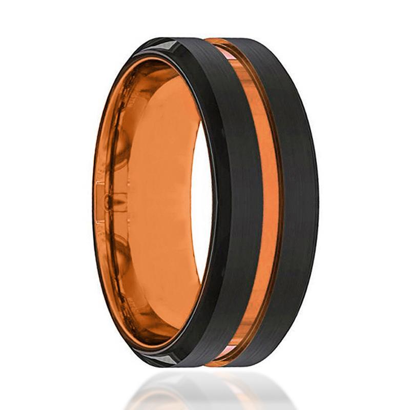 Black Wedding Bands