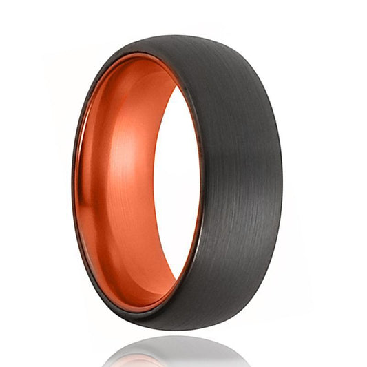 JAGUAR Atomic Orange Wedding Ring