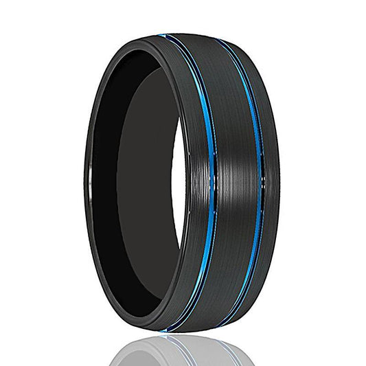 BOLT Black Tungsten Double Groove Blue