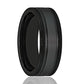 WILDFIRE Black Tungsten Brushed Double Groove