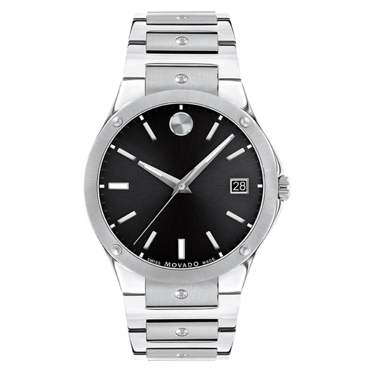 Movado Bold Black Dial Men's Watch 3600538