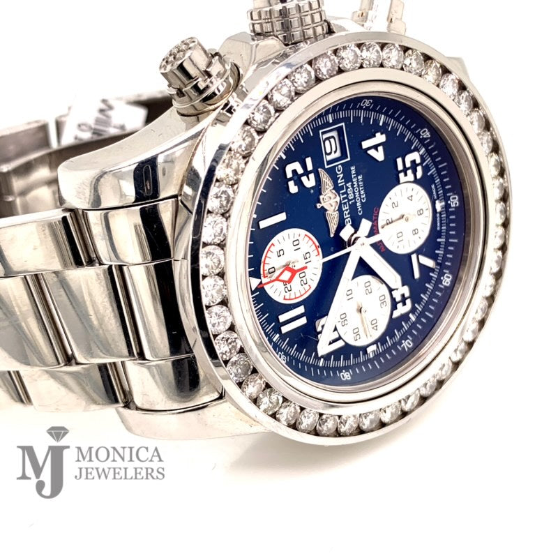 Breitling super avenger diamond band Clearance