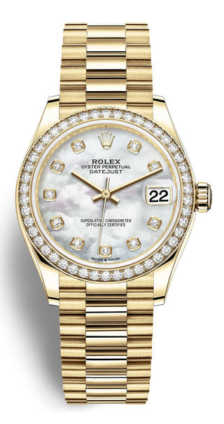 Rolex Lady President 31mm 278288MOPD