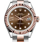 Rolex Lady Datejust 28mm Everose Fluted Two-Tone 279171CRDFO