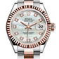 Rolex Lady Datejust 28mm Everose Fluted Two-Tone 279171MOPDFO