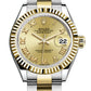 Rolex Lady Datejust 28mm Fluted Two-Tone 279173 CRFO