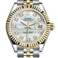Rolex Lady Datejust 28mm Fluted Two-Tone 279173 MOPDFJ