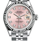 Rolex Lady Datejust 28mm Fluted Stainless Steel 279174PDFJ