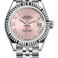 Rolex Lady Datejust 28mm Fluted Stainless Steel 279174PRFJ