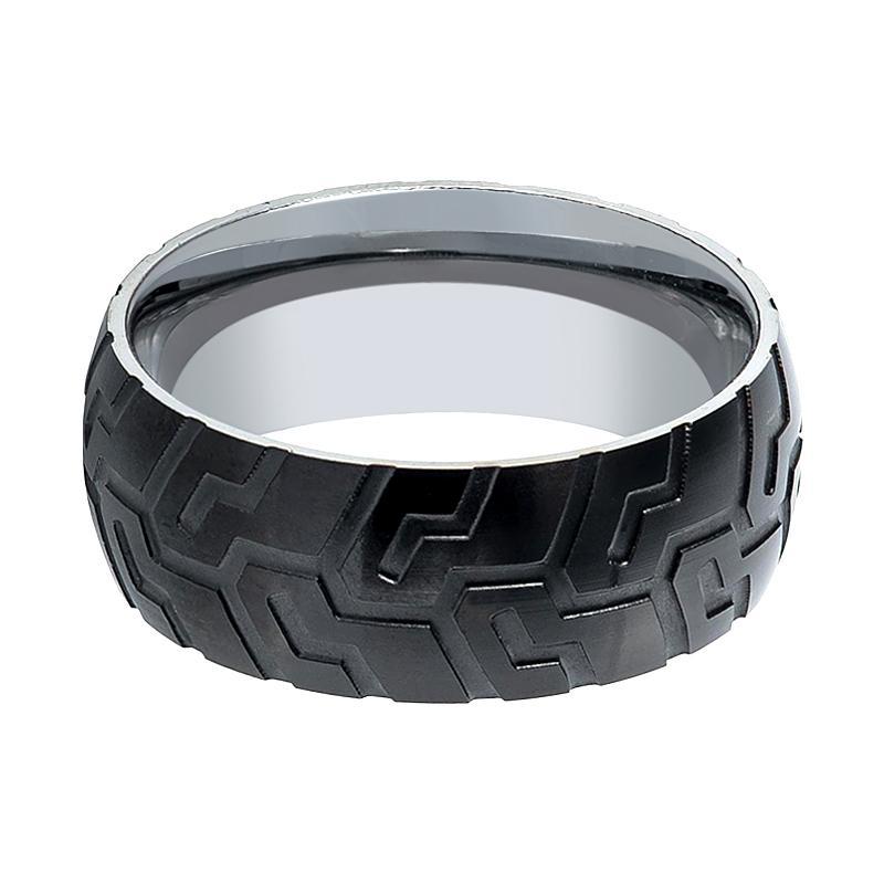 Amazon.com: Sealinkea Motorcycle Ring for Men, Tire Tread Motorcycle Ring,  Motorcycle Biker Ring for Men, Groove Ring, Hip Hop Ring, Punk Rock Ring  Jewelry Gift for Men Boys size 7-19 : Automotive