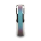 Tungsten Blue Purple Color Changing Inlay - Tungsten Wedding Band - Polished Finish - 4mm - 6mm - 8mm - 10mm - Tungsten Wedding Ring - AydinsJewelry