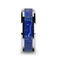 Tungsten Blue Lapis Inlay - Tungsten Wedding Band - Beveled - Polished Finish - 8mm - Tungsten Wedding Ring - AydinsJewelry