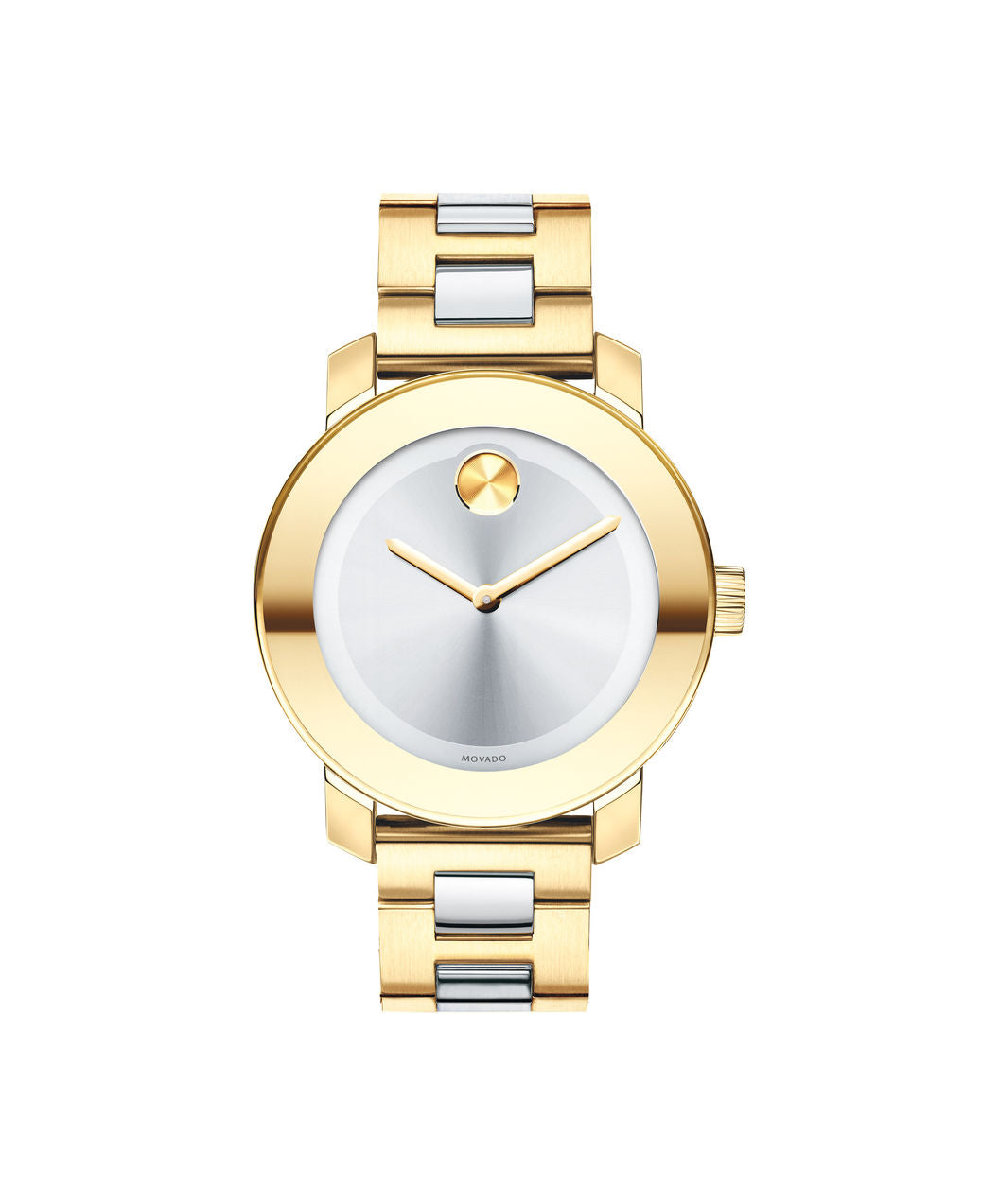 Movado Ladies Bold Stainless Steel two tone gold tone 3600129 36mm