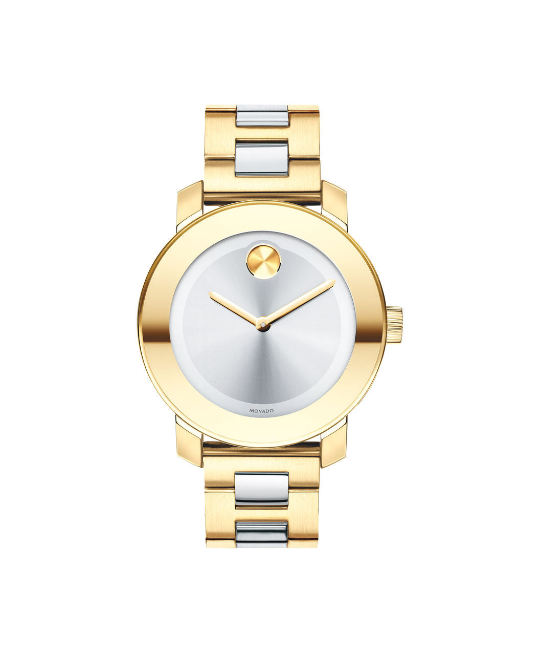 Movado women's hotsell watch two tone