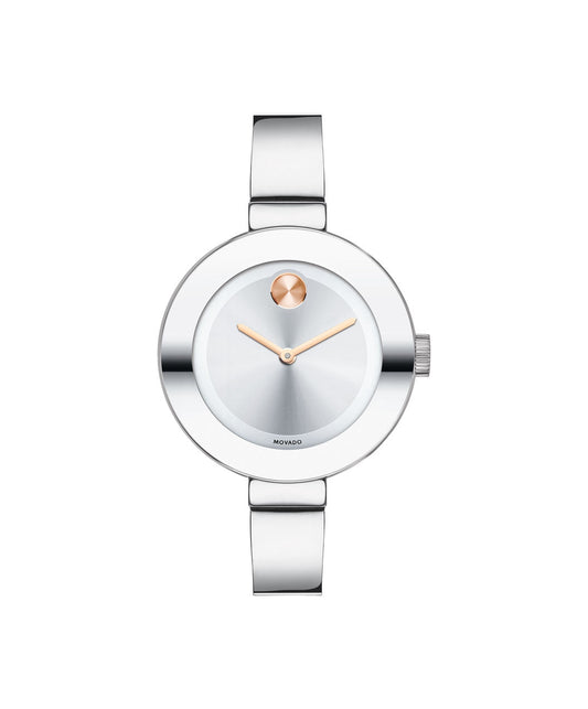 Movado Bold Ladies Stainless steel bangle 34mm 3600194