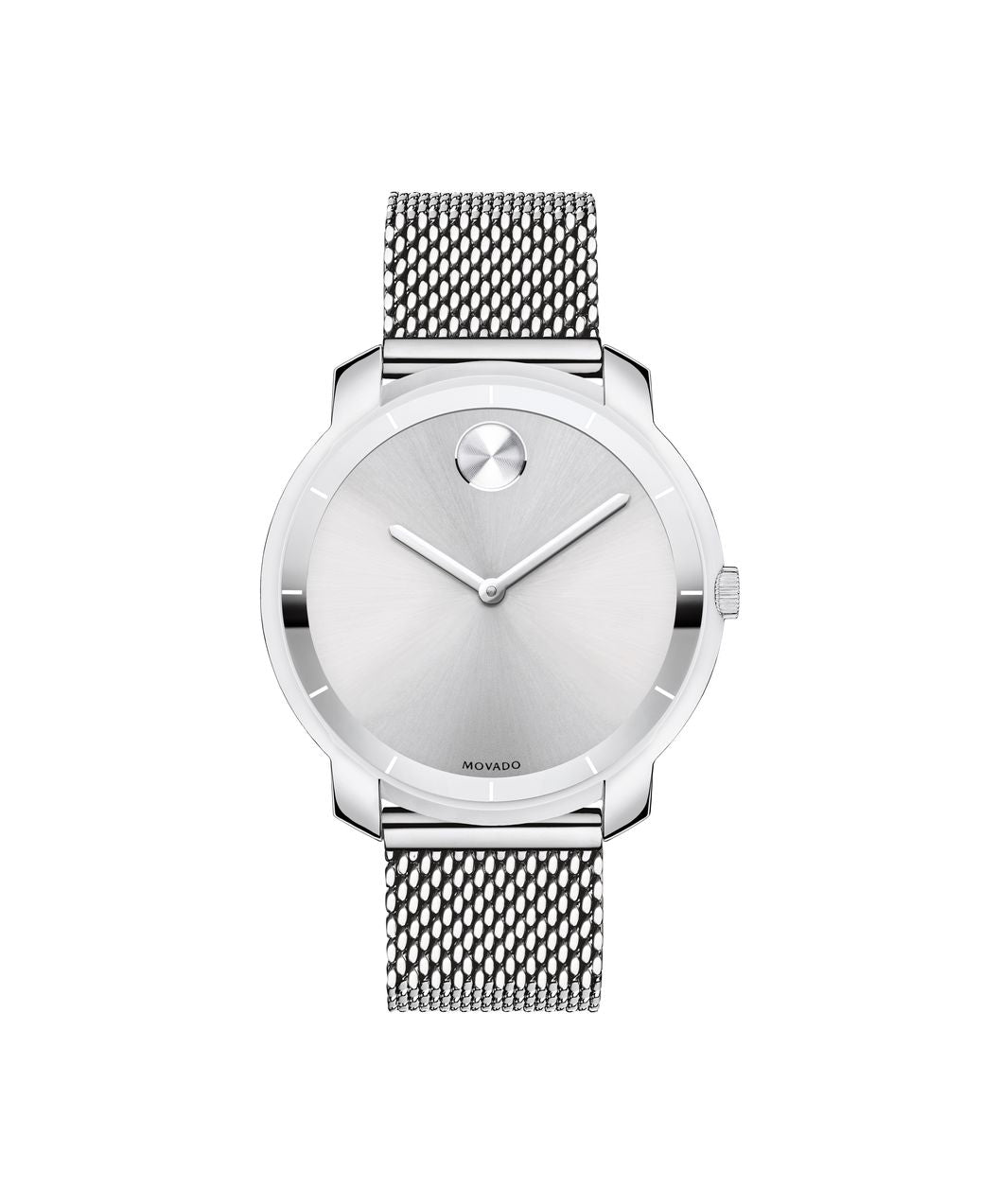 Movado Bold Stainless Steel Mesh Band 3600241 36mm