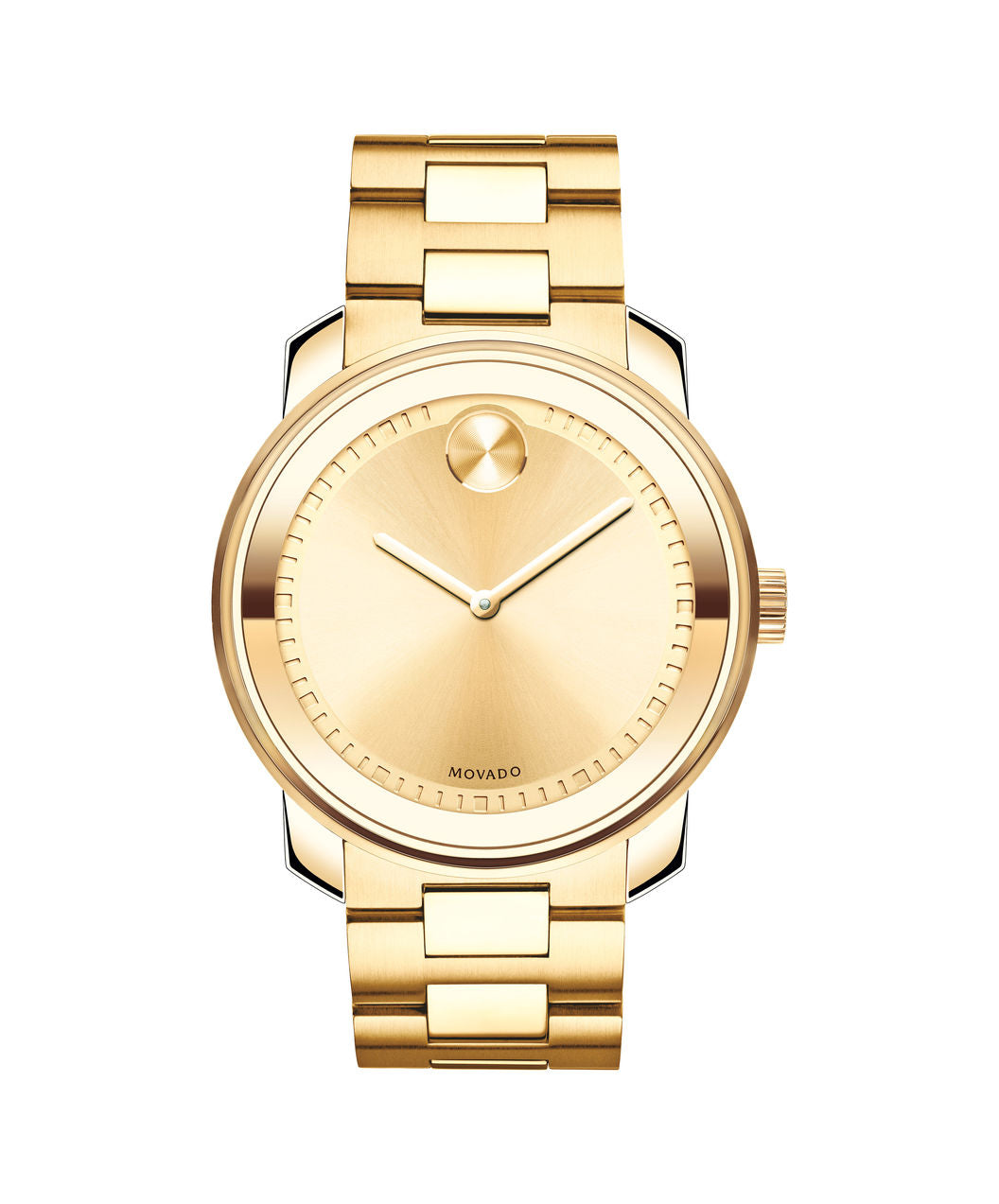 Movado Bold Stainless Steel Gold tone 3600258 42.5mm