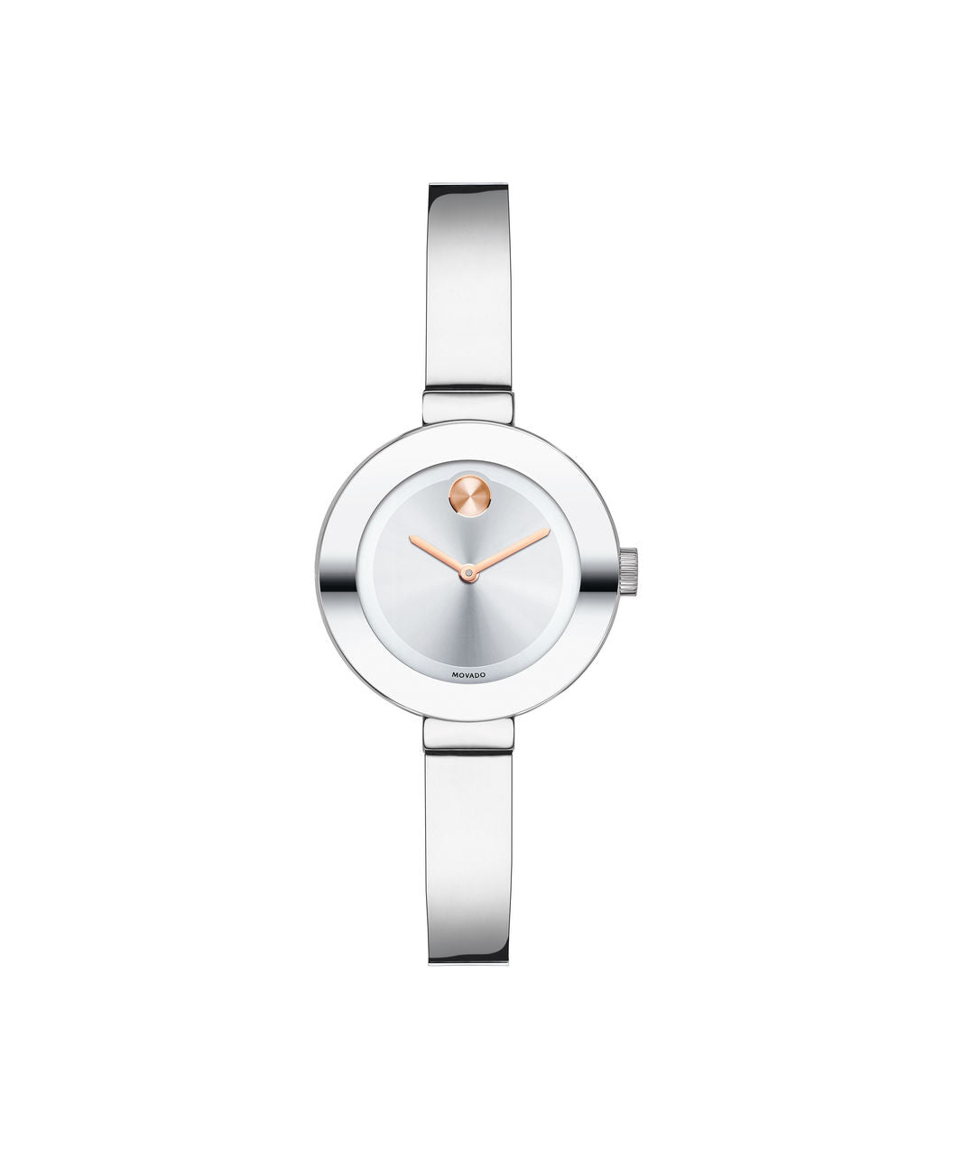 Movado Bold Ladies Stainless steel bangle 25mm 3600284