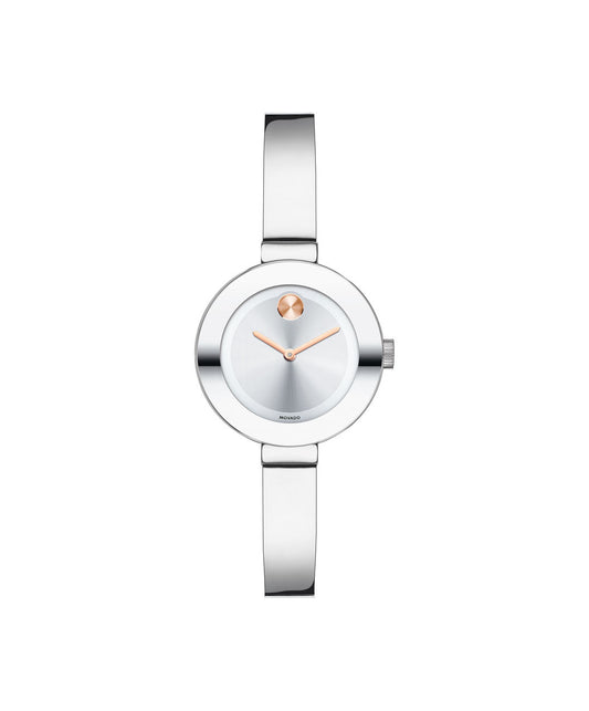 Movado Bold Ladies Stainless steel bangle 25mm 3600284