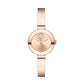Movado Bold Ladies Stainless steel Rose Gold tone bangle 25mm 3600286