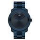 Movado Bold Stainless steel Ink Blue Metalization 42.5mm 3600296