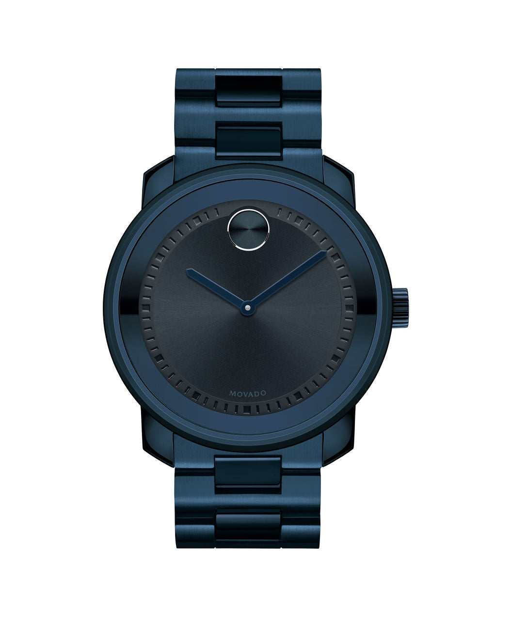 Movado bold sales ink blue