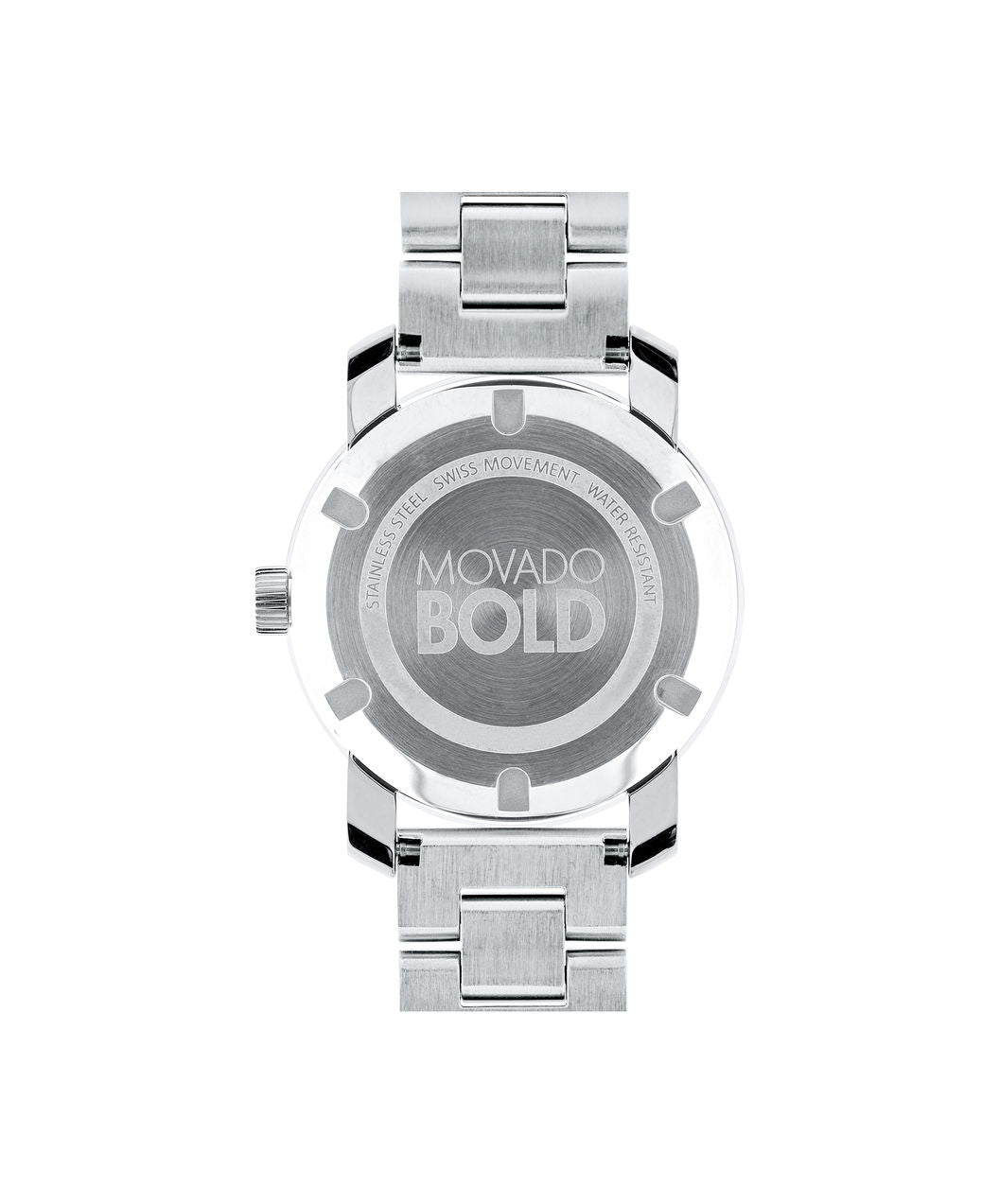 Movado Bold 36mm Stainless Steel With Glitter Dial 3600334