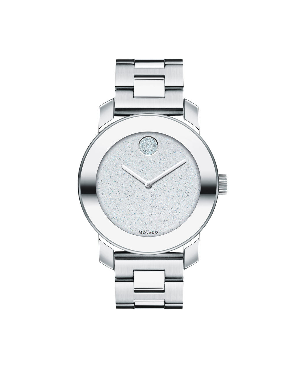 Movado Bold 36mm Stainless Steel With Glitter Dial 3600334  display picture 2