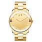 Movado Bold Gold tone 42.5mm with diamond dial 3600374